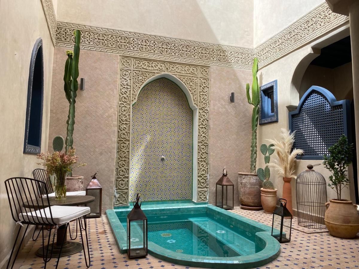 Riad Jonan & Spa Марракеш Экстерьер фото