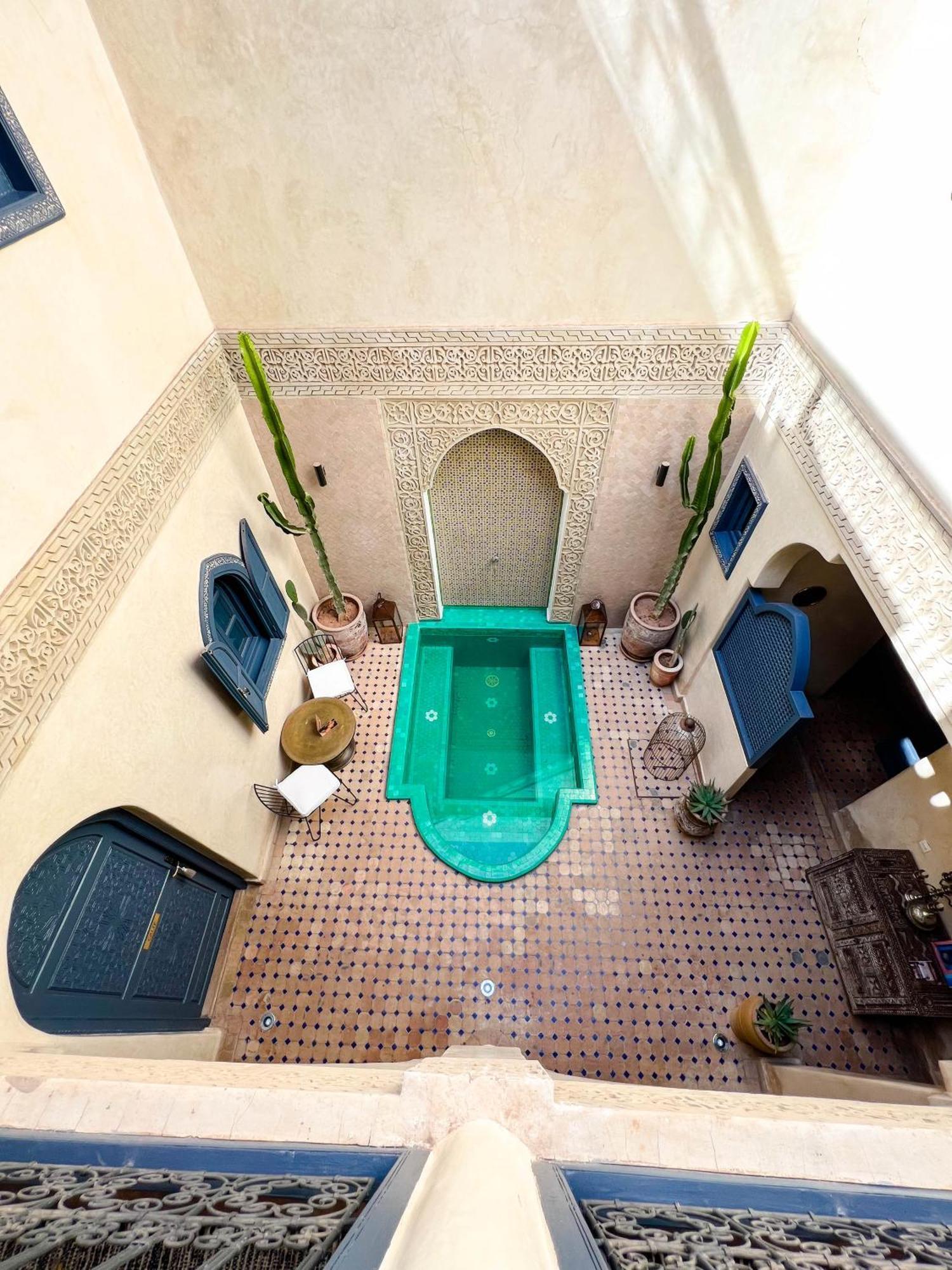 Riad Jonan & Spa Марракеш Экстерьер фото