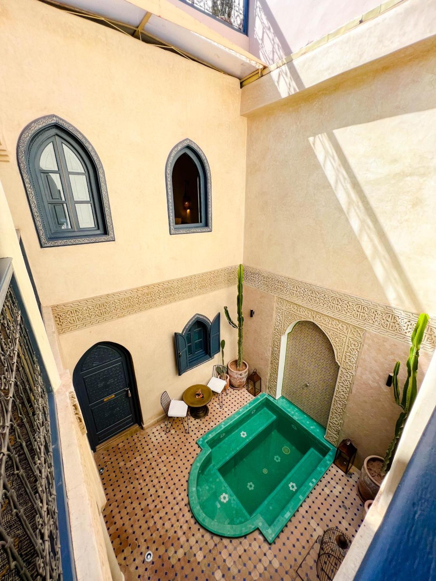 Riad Jonan & Spa Марракеш Экстерьер фото