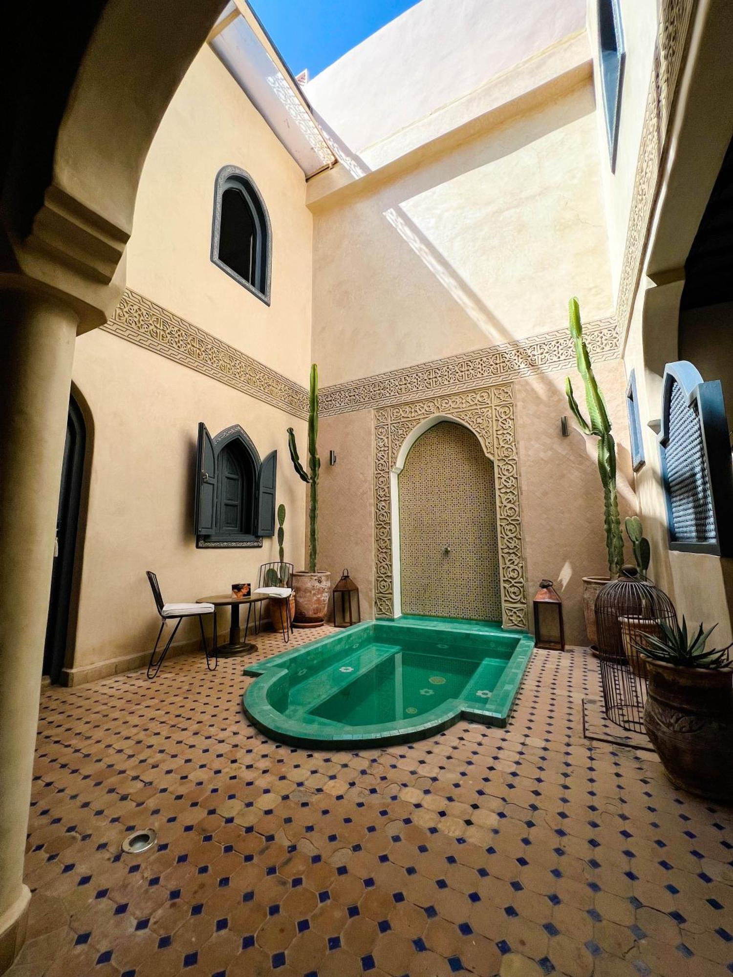 Riad Jonan & Spa Марракеш Экстерьер фото